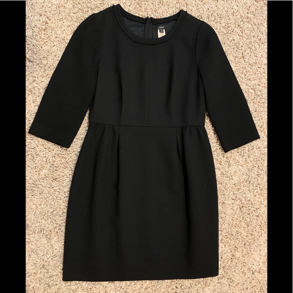 J. Crew Black dress